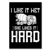 Stuurprogramma betonafwerker kaart (Voorkant)