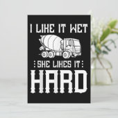 Stuurprogramma betonafwerker kaart (Staand voorkant)