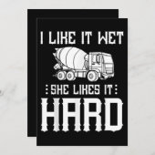 Stuurprogramma betonafwerker kaart (Voorkant / Achterkant)