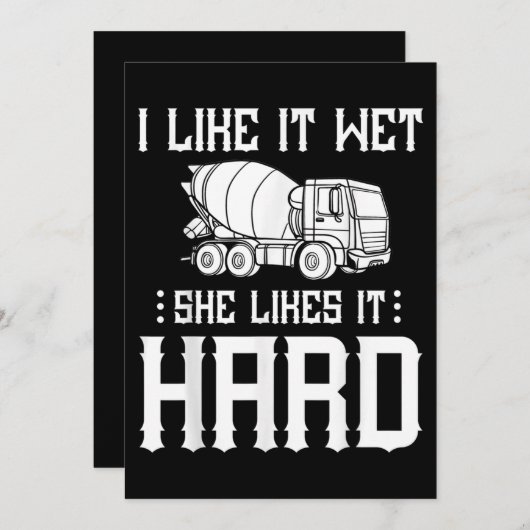 Stuurprogramma betonafwerker kaart (Voorkant / Achterkant)