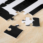 Stuurprogramma betonafwerker legpuzzel (Zijkant)