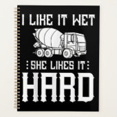 Stuurprogramma betonafwerker planner (Voorkant)