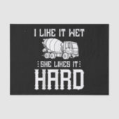 Stuurprogramma betonafwerker tissuepapier (Voorkant)