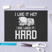 Stuurprogramma betonafwerker tissuepapier (Craft)