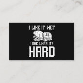 Stuurprogramma betonafwerker visitekaartje (Voorkant)