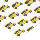 Stuurprogramma Big Yellow School Bus Korte Tafelloper (Hoek)