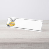 Stuurprogramma Bureau Naambordje (Voorkant)