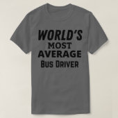 Stuurprogramma bus driver GiftFunny Bus Driver T-shirt (Design voorkant)