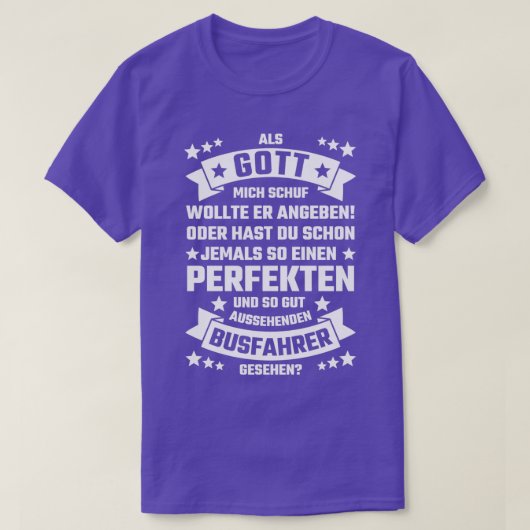 Stuurprogramma bus - stuurprogrammabus - 2 t-shirt (Design voorkant)
