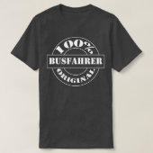 Stuurprogramma bus t-shirt (Design voorkant)