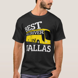 Stuurprogramma Dallas Bus T-shirt