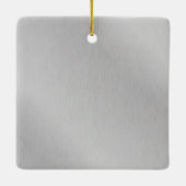 Stuurprogramma Funny School Keramisch Ornament (Achterkant)