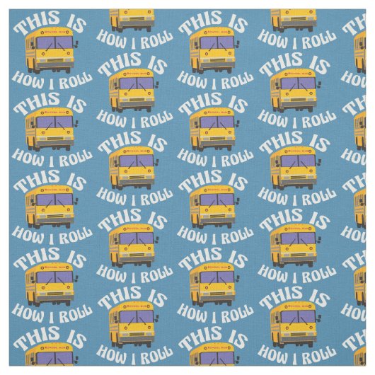 Stuurprogramma Funny School Stof (Swatch)