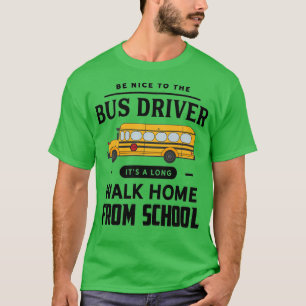 Stuurprogramma Funny School T-shirt