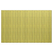 Stuurprogramma Gele school Stof (Yard (91,4 cm))