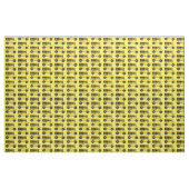 Stuurprogramma Gele school Stof (Fat Quarter)