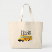 Stuurprogramma Grote Tote Bag (Voorkant)