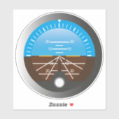 Stuurprogramma Gyro Cockpit Dial Sticker (Vel)