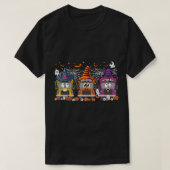 Stuurprogramma Hogeschool Halloween Costume T-shirt (Design voorkant)