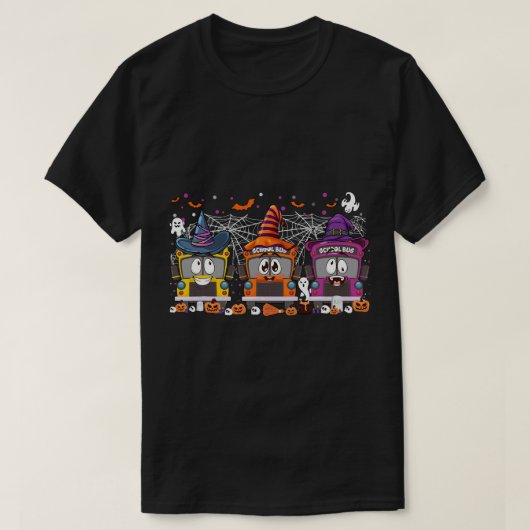Stuurprogramma Hogeschool Halloween Costume T-shirt (Design voorkant)