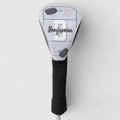 Stuurprogramma Ice Hockey Fans Golfheadcover (Voorkant)