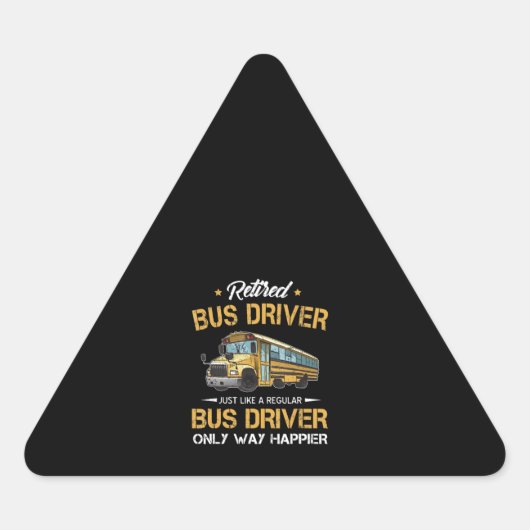 Stuurprogramma in het kader van de school in ruste sticker (Voorkant)
