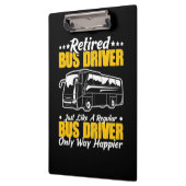 Stuurprogramma in ruste bus klembord (Links)