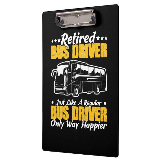 Stuurprogramma in ruste bus klembord (Links)