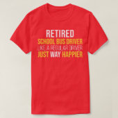 Stuurprogramma in ruste t-shirt (Design voorkant)