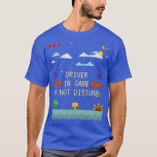 Stuurprogramma in spel storen niet 3 t-shirt