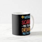 Stuurprogramma-instructeur Lessen Stuurprogramma Koffiemok (Voorkant rechts)