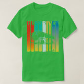 Stuurprogramma koel bus 4 t-shirt (Design voorkant)