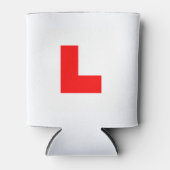 Stuurprogramma L-Bord Leerling/Bachelorette-nacht Blikjeskoeler (Voorkant)