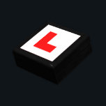 Stuurprogramma L-Bord Leerling/Bachelorette-nacht Cadeaudoosje<br><div class="desc">Funny Novelty L-Bord Learning Driver Sign / Bachelorette Hen Night Party. Wereldbol Trotters is gespecialiseerd in idiosyncratische beelden van rond het wereldbol. Hier vindt u unieke Wenskaarten,  Briefkaarten,  Posters,  Muismatten en meer.</div>