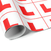 Stuurprogramma L-Bord Leerling/Bachelorette-nacht Cadeaupapier (Rol Hoek)