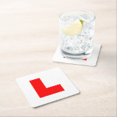 Stuurprogramma L-Bord Leerling/Bachelorette-nacht Kartonnen Onderzetters (Insitu)