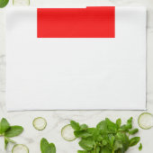 Stuurprogramma L-Bord Leerling/Bachelorette-nacht Theedoek (Gevouwen)