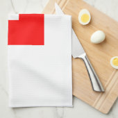 Stuurprogramma L-Bord Leerling/Bachelorette-nacht Theedoek (Quarter Fold)