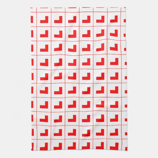 Stuurprogramma L-Bord Leerling/Bachelorette-nacht Theedoek (Verticaal)