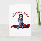 Stuurprogramma lichte wielrenauto kaart (Voorkant)