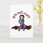 Stuurprogramma lichte wielrenauto kaart (Gele Bloem)