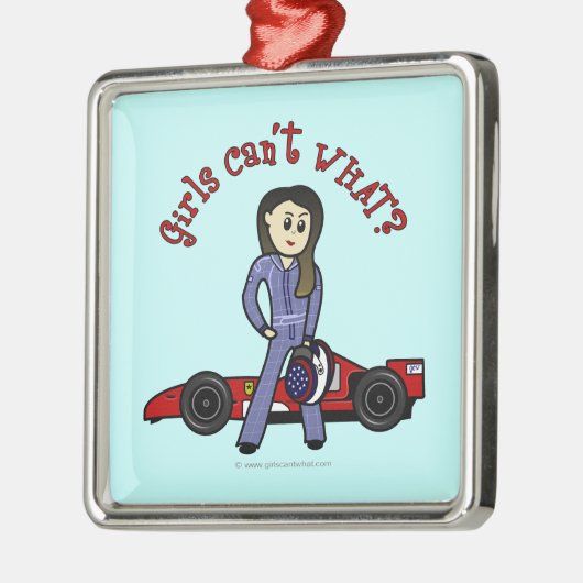 Stuurprogramma lichte wielrenauto metalen ornament (Links)