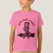 Stuurprogramma lichte wielrenauto t-shirt (Voorkant)