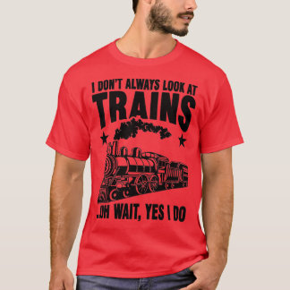 Stuurprogramma locomotieven met stuurbekrachtiging t-shirt
