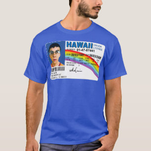 Stuurprogramma Mclovin Superbad ID-stuurprogramma  T-shirt