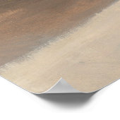 Stuurprogramma omhoog poster (Hoek)