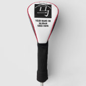 Stuurprogramma-omslag Golfheadcover (Voorkant)
