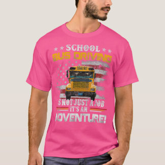Stuurprogramma op school is een t-shirt