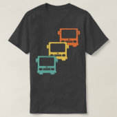 Stuurprogramma op school t-shirt (Design voorkant)
