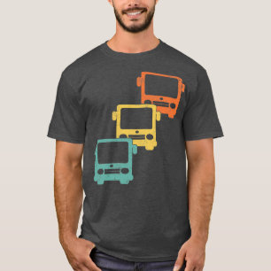 Stuurprogramma op school t-shirt